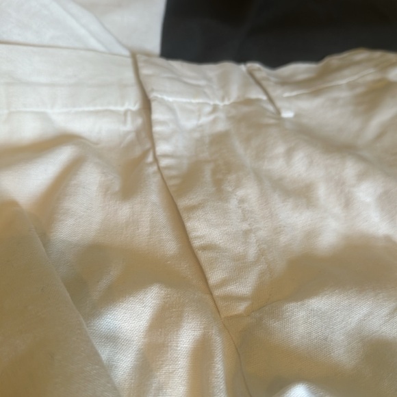 Perry Ellis Portfolio white linen pants 36x32 - Picture 6 of 7